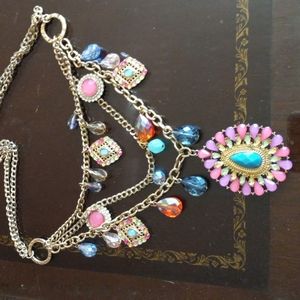 3 layered necklace